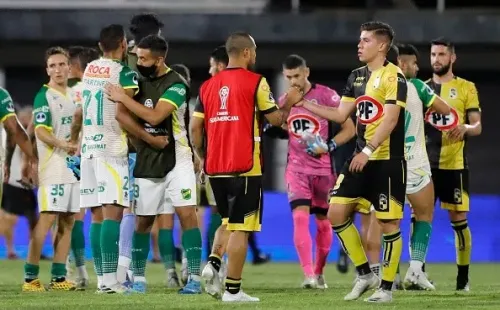 El empate 0-0 en el duelo de ida deja la llave abierta para cualquiera de losdos equipos. El ganador se medirá con Lanús. (Foto: Getty)