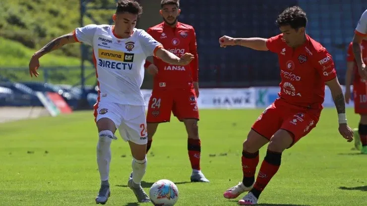Pablo Brito en Cobreloa en Primera B