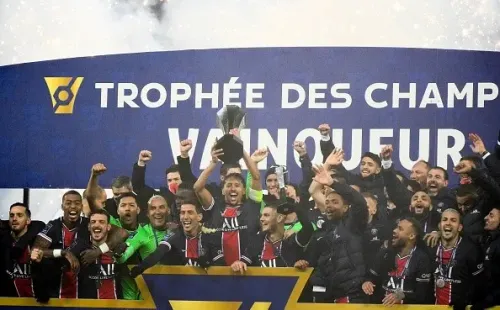 Los parisinos sumaron otro título esta semana. La Supercopa de Francia al vencer por 2-1 al Marsella. (Foto: Getty)