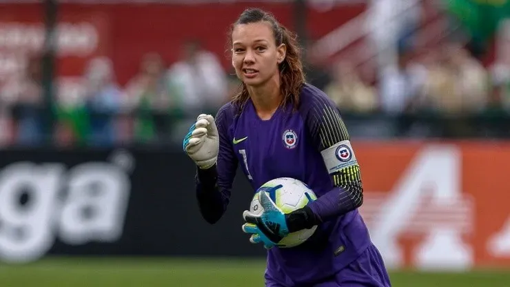 Christiane Endler arquera de Chile