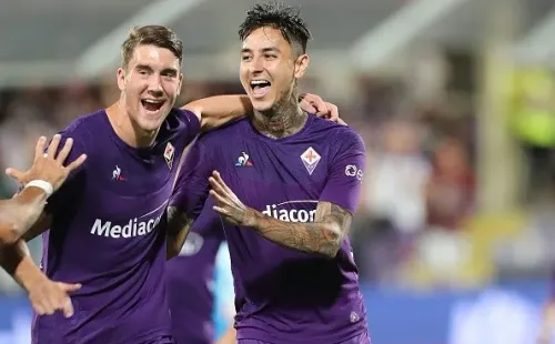 Pulgar le anotó al Napoli la temporada pasada en un partido que la Fiore perdió por 4-3. (Foto: Getty)