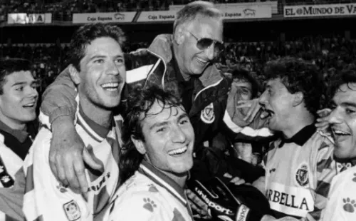 Vicente Cantatore fue estrella y es leyenda del Real Valladolid.