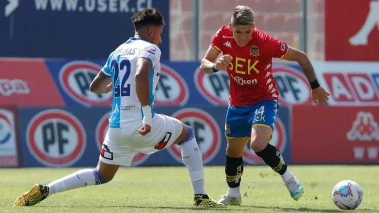 Carlos Palacios a la selección chilena