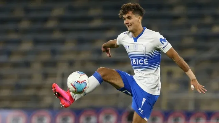 Ignacio Saavedra a la selección chilena