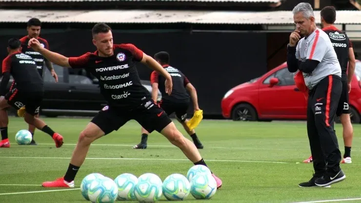 Reinaldo Rueda se va de la selección chilena