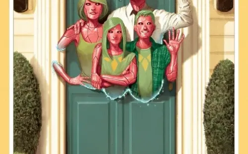 Lecturas de cómics recomendadas para ver “WandaVision”:”The Vision”, de Tom King y Gabriel Hernández Walta.