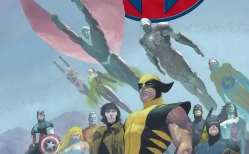 Lecturas de cómics recomendadas para ver “WandaVision”:”House of M”,de Brian Michael Bendis y Olivier Coipel.