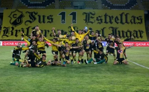 El cuadro pirata ha hecho historia en la presente copa. (Foto: Agencia UNO)