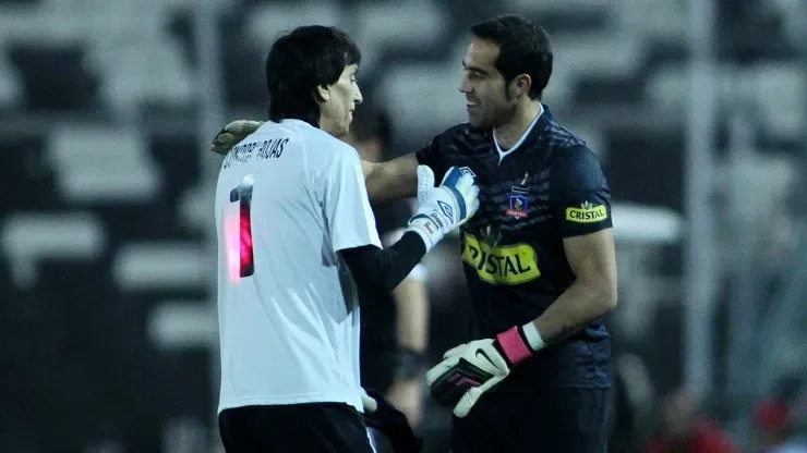 Claudio Bravo en Colo Colo