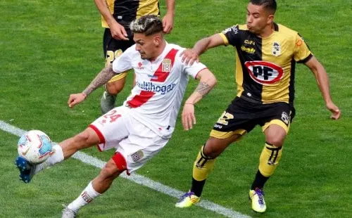 Coquimbo Unido tendrá que jugar con Curicó Unido antes de sus partidos pendientes, quedando con un total de seis juegos en 16 días. Foto: Agencia Uno