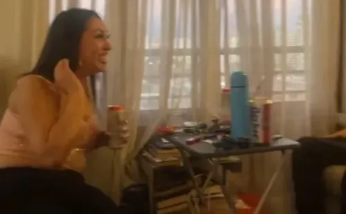 Naya Fácil junto a Jorge González