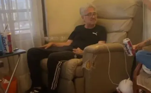 Naya Fácil junto a Jorge González