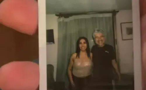 Naya Fácil junto a Jorge González