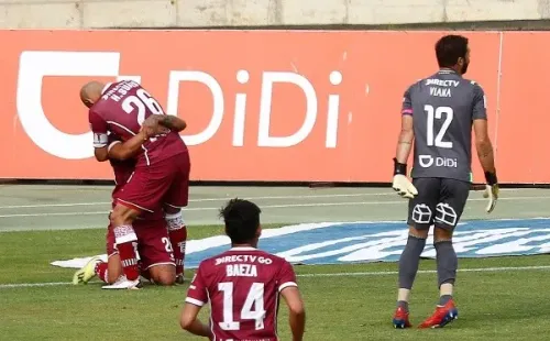 Deportes La Serena se puso en ventaja gracias a Humberto Suazo, pero el VAR apareció para dejar todo en empate. Foto: Agencia Uno