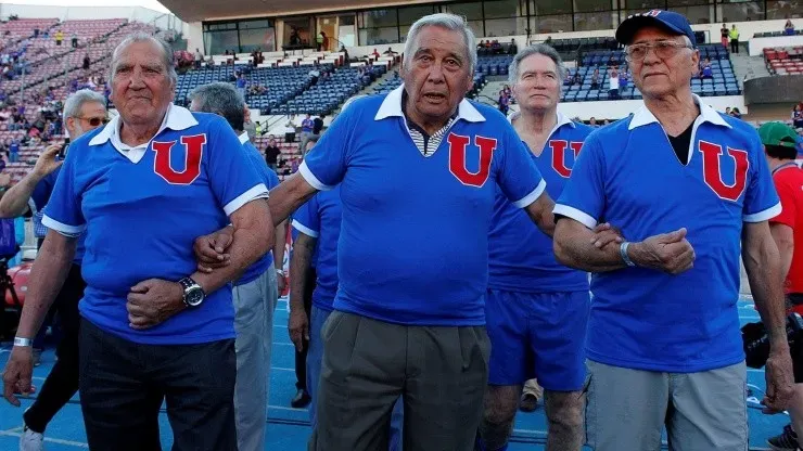 Carlos Campos, el gran Tanque de Universidad de Chile