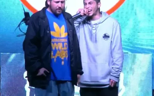 Tom Crowley ya superó a Nitro en la temporada anterior de FMS Chile. (Foto: captura FMS Chile 2019)