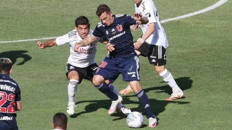 Julio Barroso y Walter Montillo en el Campeonato Nacional