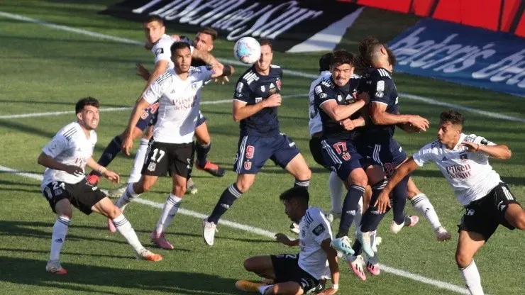 Colo Colo y Universidad de Chile en el Superclásico