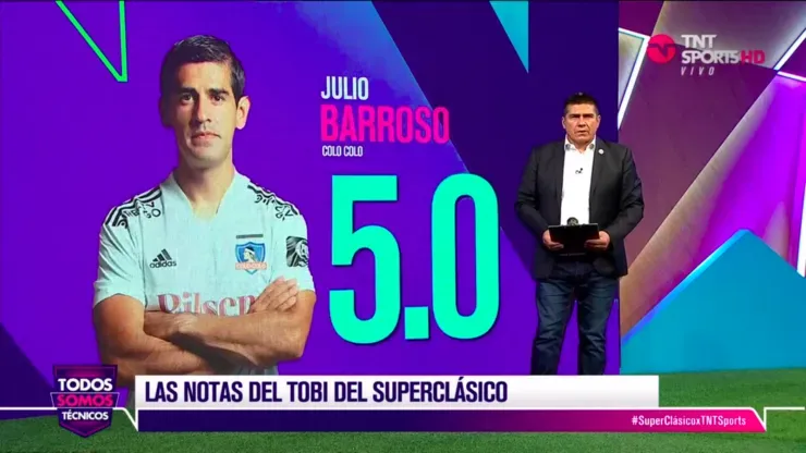 Notas de Toby Vega al Superclásico