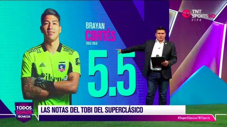 Notas de Toby Vega al Superclásico