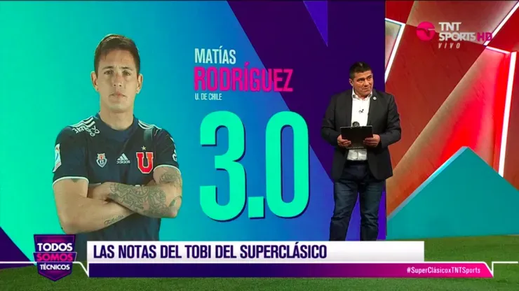 Notas de Toby Vega al Superclásico