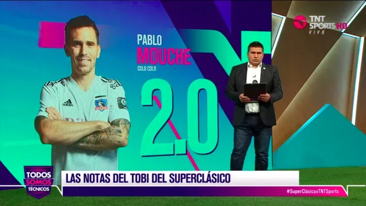 Notas de Toby Vega al Superclásico