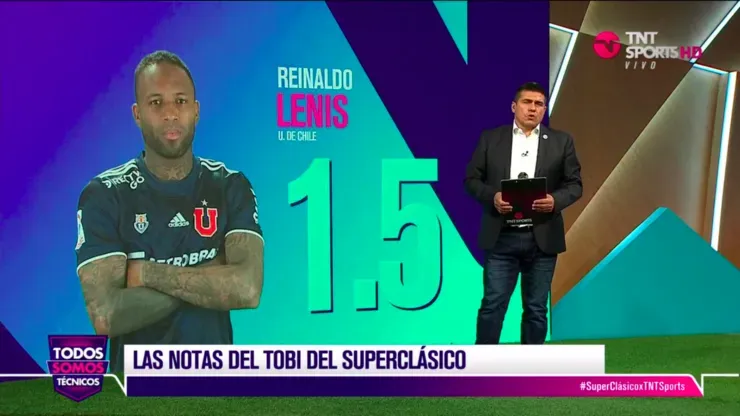 Notas de Toby Vega al Superclásico