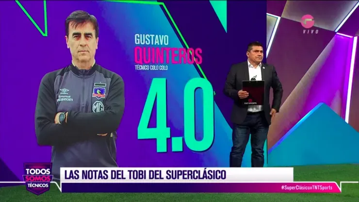 Notas de Toby Vega al Superclásico