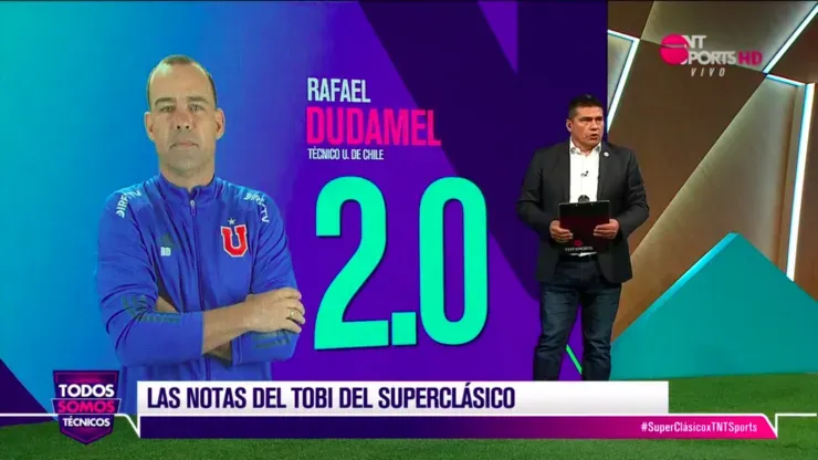 Notas de Toby Vega al Superclásico