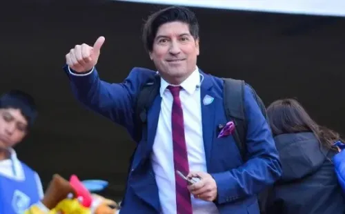 Iván Zamorano celebra este 18 de enero sus 54 años de vida. Foto: Agencia Uno