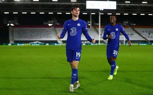 Mason Mount anotó en único tanto en la victoria frente al Fulham. (Foto: Getty)
