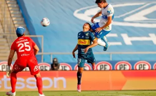 Tapia marcó su primer tanto en el profesionalismo.