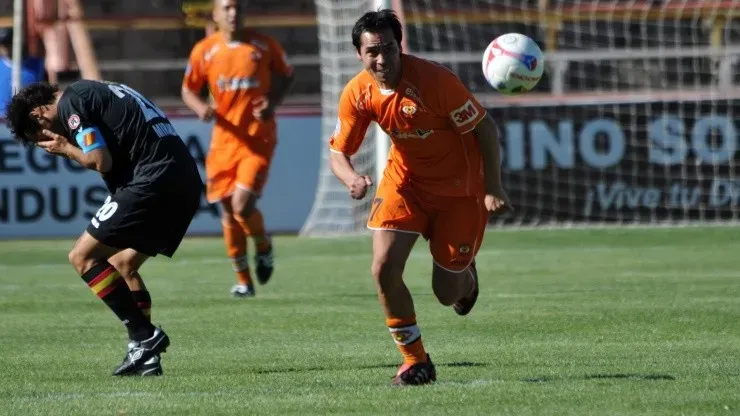 Patricio Galaz en Cobreloa