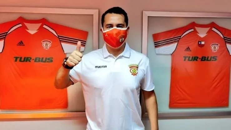 Patricio Galaz vuelve a Cobreloa