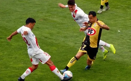 15 DE SEPTIEMBRE DE 2020/CURICO. Durante el partido válido por la decima fecha del campeonato AFP Planvital, entre Curicó Unido y Coquimbo Unido, disputado en el Estadio Bicentenario La Granja FOTO: GABRIEL SILVA/AGENCIA UNO.