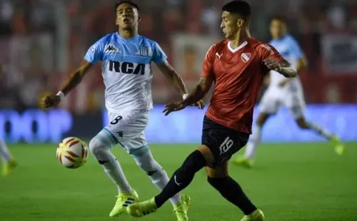 Tucu Hernández podría partir de Independiente antes de tiempo. Foto: JamMedia