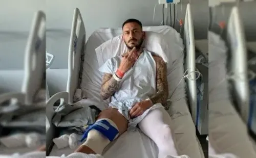 Pinilla fue operado el pasado 24 de noviembre.