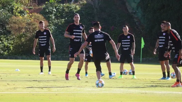 Selección chilena en las eliminatorias Qatar 2022