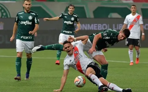 Kuscevic sumó minutos en la semifinal de infarto contra River Plate. (Foto: Getty)