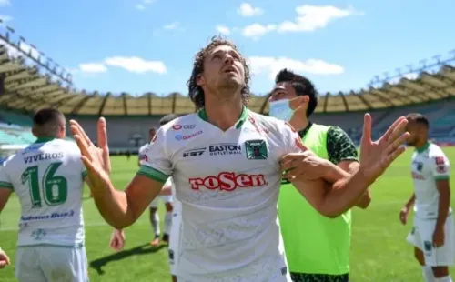 Temuco accedió a su paso a la Liguilla sobre el final de su partido. Foto: Agencia Uno.