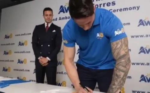 Torres firmó un acuerdo con AW8.