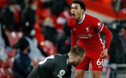 El duelo contra el Manchester United terminó 0-0 y con el Liverpool en el cuarto lugar. (Foto: Getty)