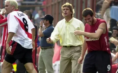 El Ingeniero dirigió a Coudet en 2003.