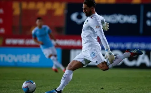 Batalla termina su préstamo en O’Higgins pero su futuro es incierto. Foto: Agencia Uno