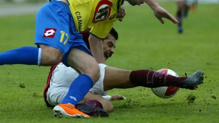 El ex jugador de fútbol Jorge Vargas