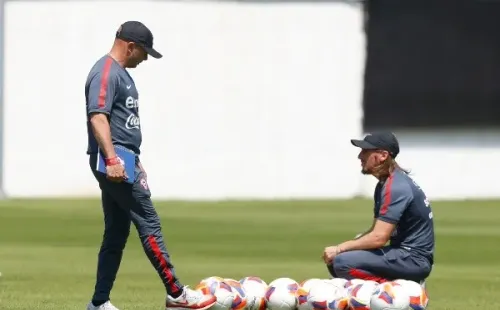 Sampaoli y Beccacece ya no se dirigen la palabra.