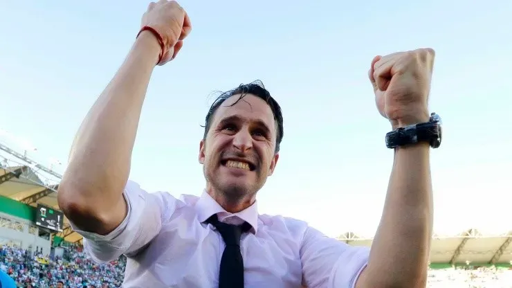 Beñat San José en la selección chilena