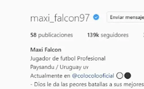 Maximiliano Falcón