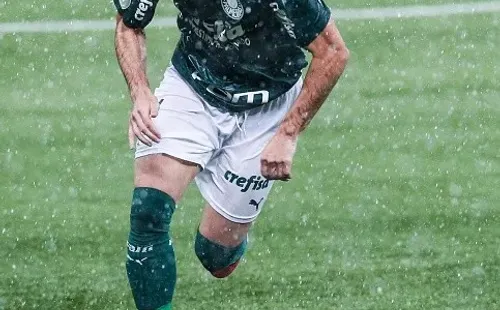 Kuscevic jugó en la semifinal de la Copa Libertadores frente a River Plate y volvió a sumar minutos contra Corinthians. (Foto: Getty)