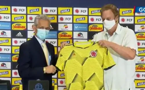 Reinaldo Rueda fue presentado en Colombia y se olvidó de Chile. Ahora, la Roja busca a su reemplazante. Foto: Twitter